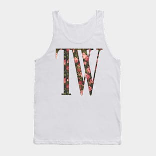 TW FLORAL -2017- Tank Top